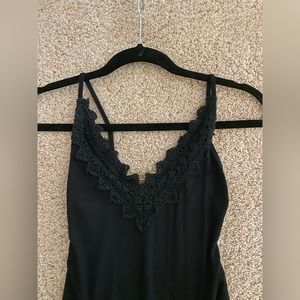 Free People black bodysuit